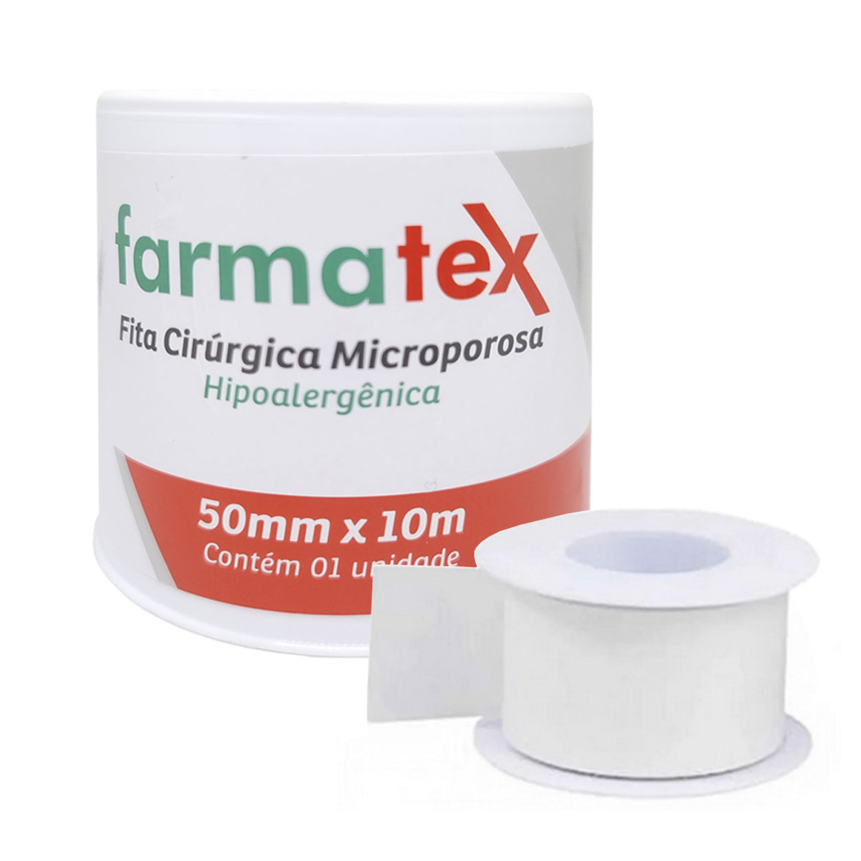 Micropore 5cm x 10m Farmatex