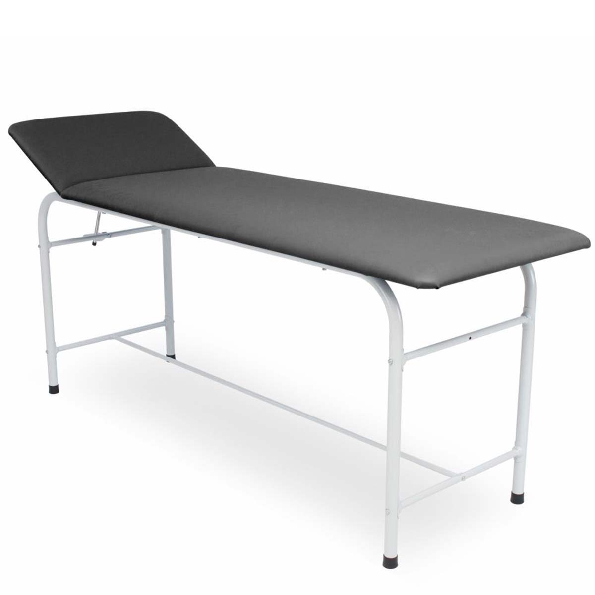Maca Tubular Com Cabeceira Regulável Preto Arktus