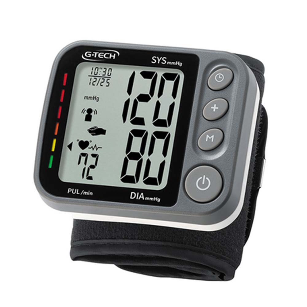 Aparelho de Pressão Digital Automatico Pulso G-Tech 3D 