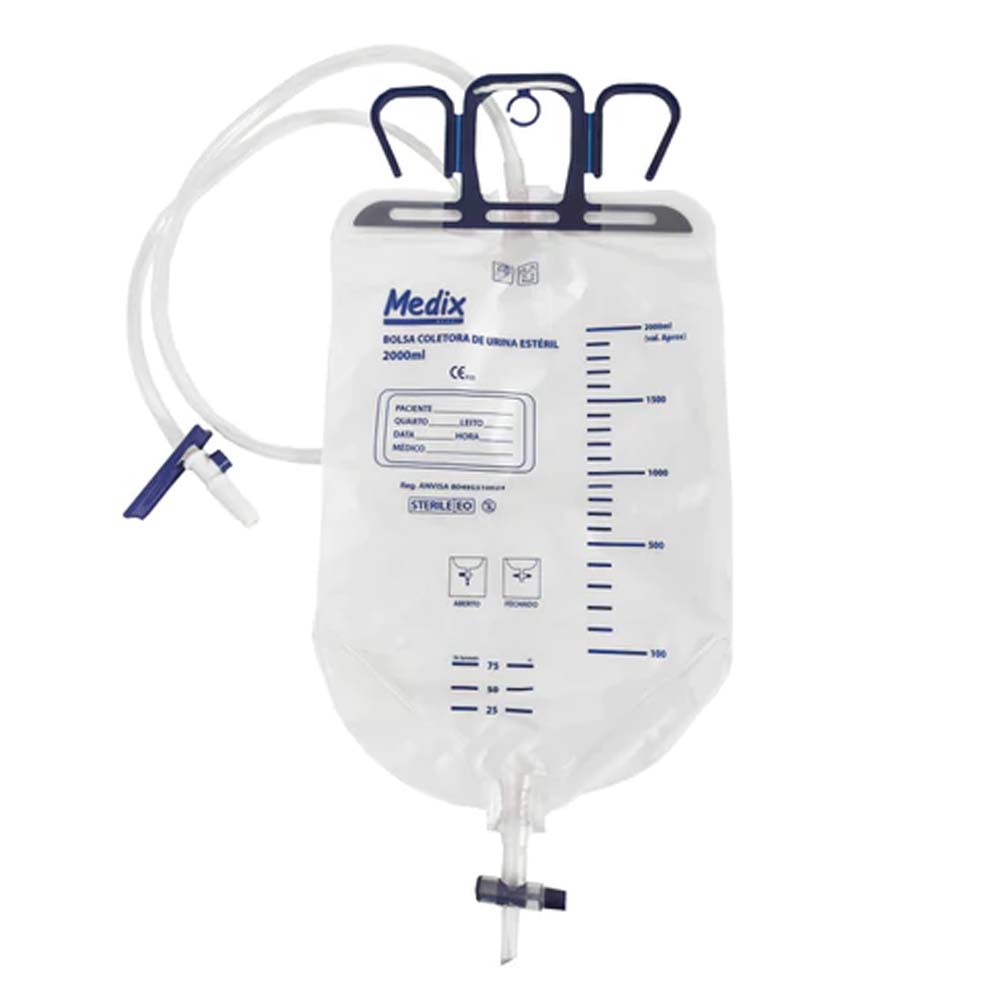 Bolsa Coletora de Urina SF 2000ML Medix