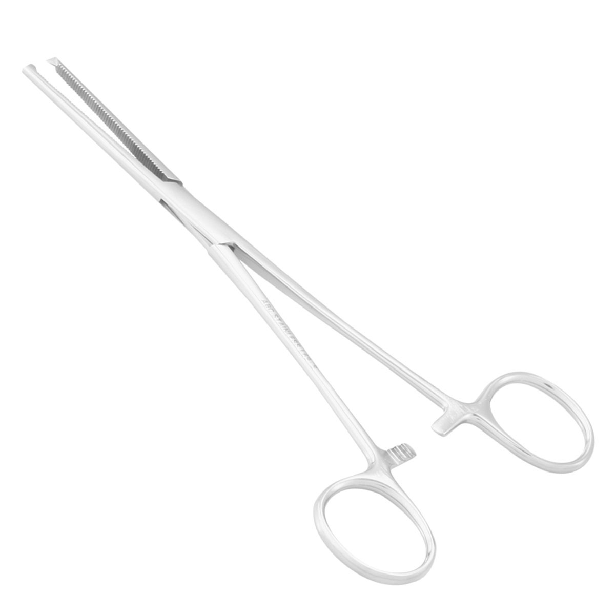 Pinça Kocher 16cm Reta Inox ABC