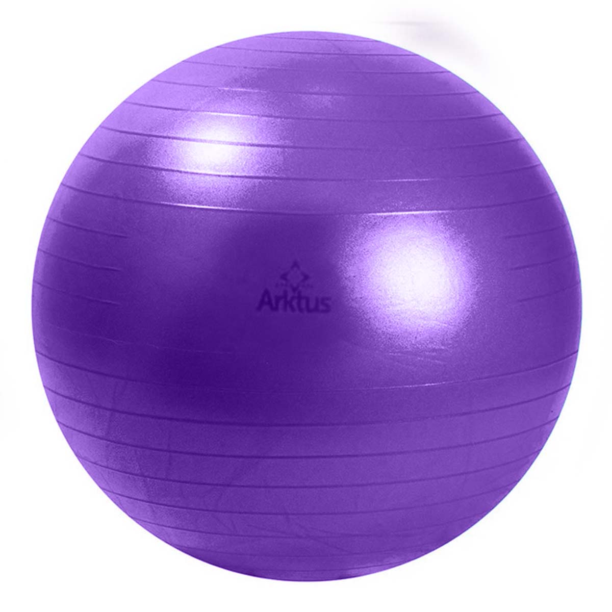 Bola de Pilates Antibusrst com Bomba Arktus 65cm