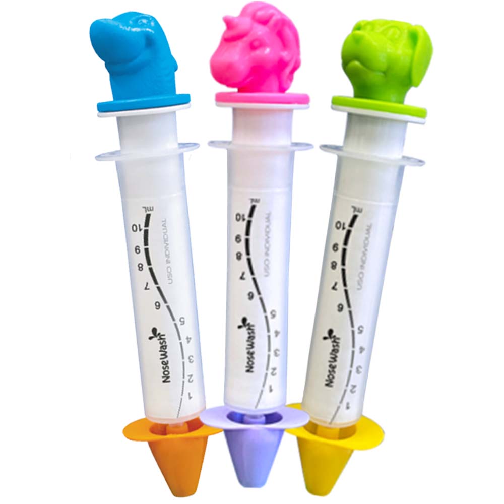Seringa Para Lavagem Nasal Infantil / Bebê Nosewash