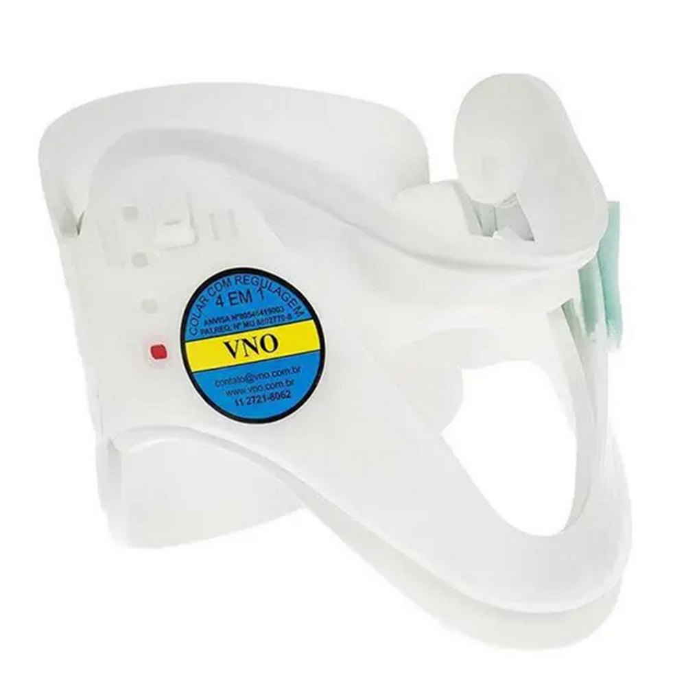 Colar Cervical Ortopédico de Resgate 4 Regulagens VNO