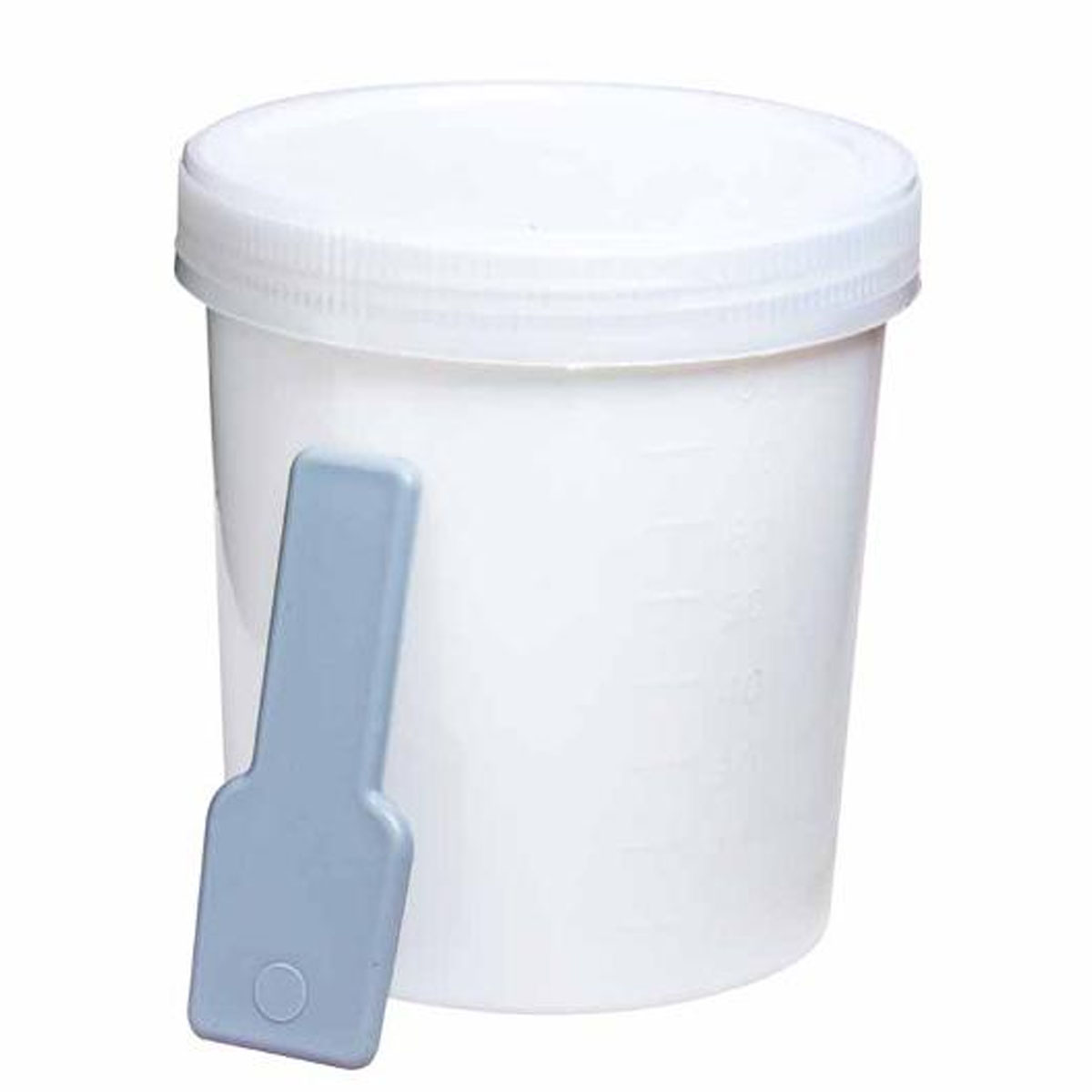 Frasco Coletor Universal 80ml Opaco Tampa Branca Com Pá Firstlab