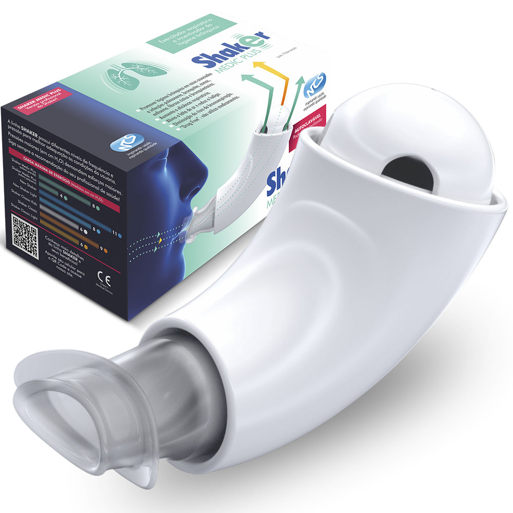 Shaker Incentivador Respiratório Medic Plus Ncs