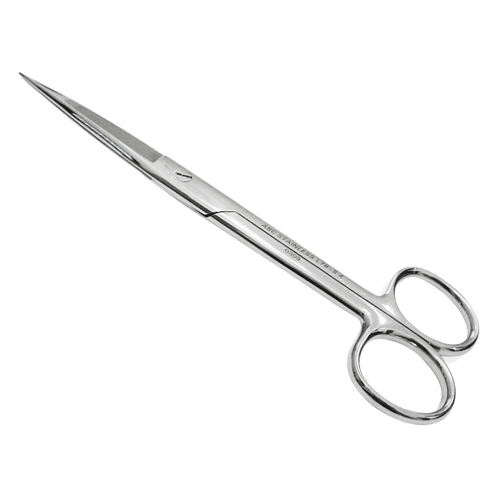 Tesoura Cirurgica Fina Reta 14cm 