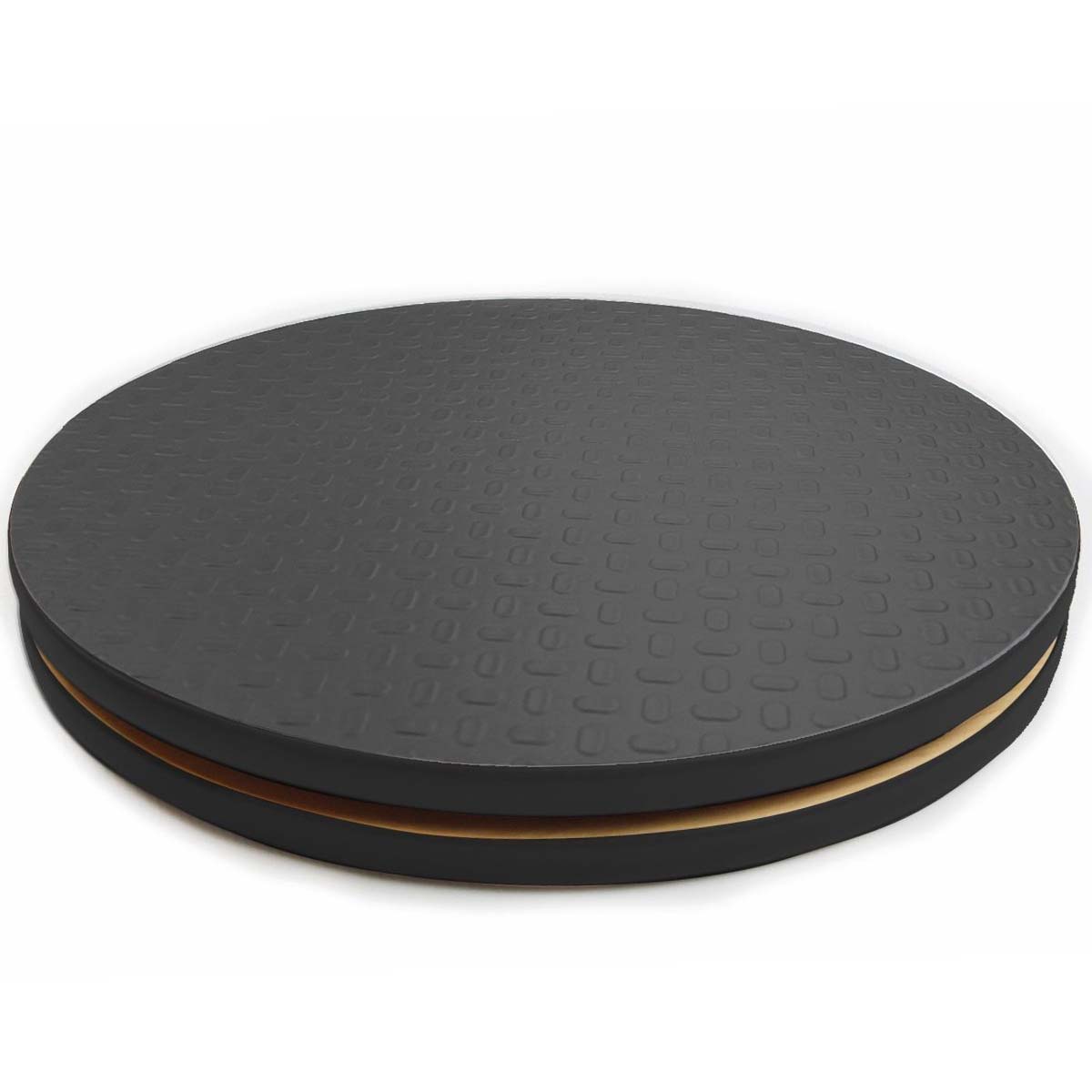 Disco de Rotação Exercitador de Quadril 39cm Preto Arktus 