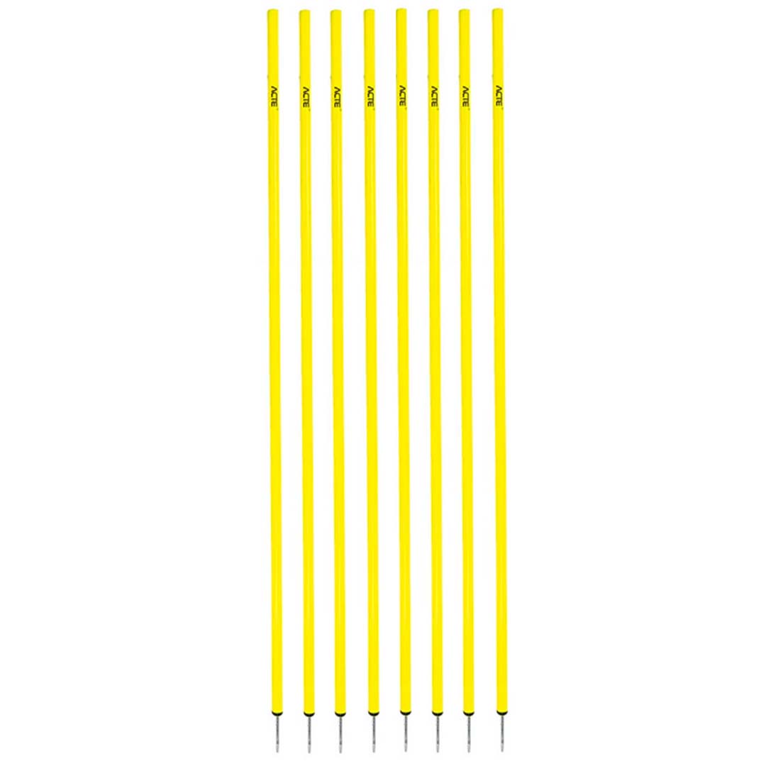 Estacas Para Treinamento Acte 8un 160cm 