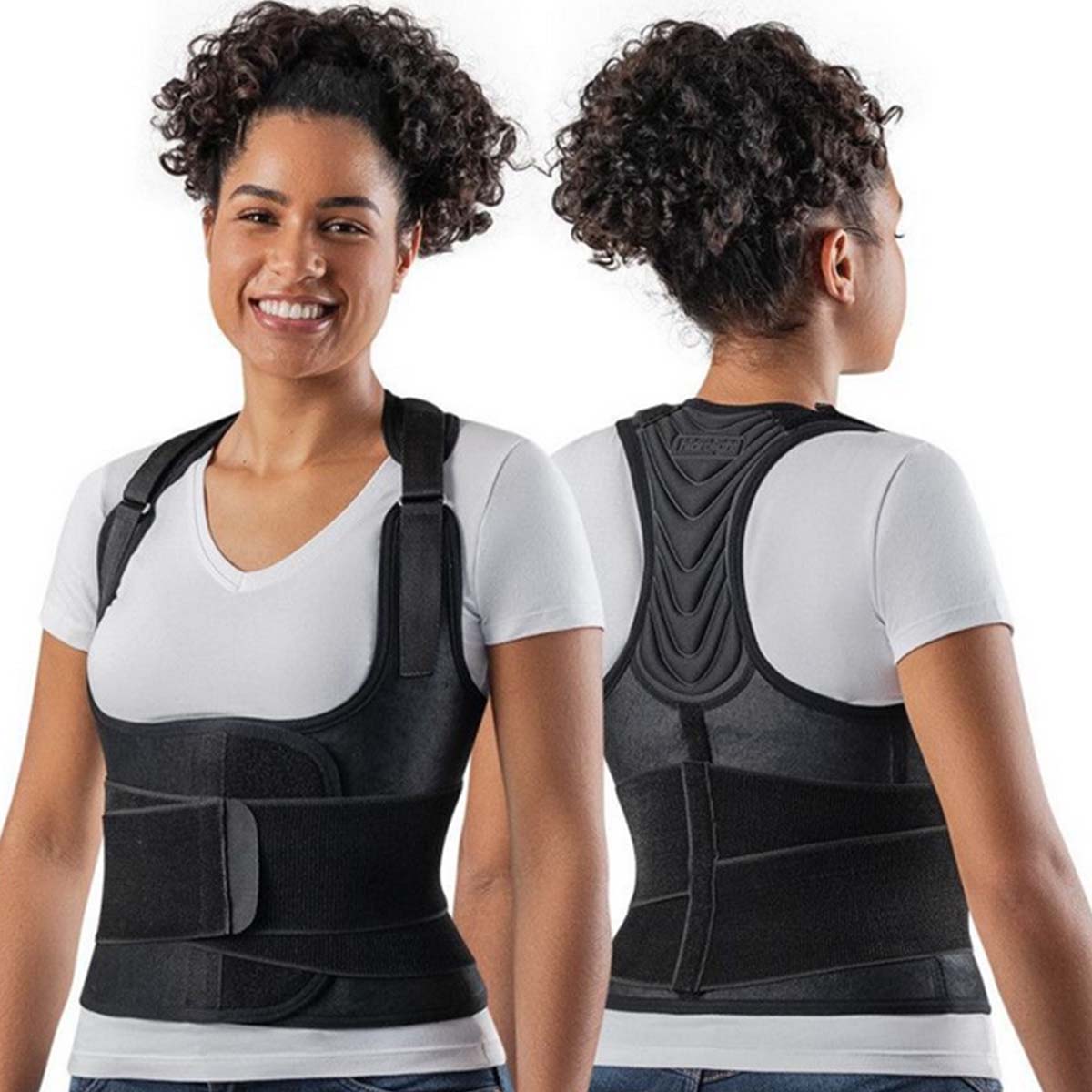 Corretor Postural Térmico Model Unissex Estreito OR1456 Hidrolight