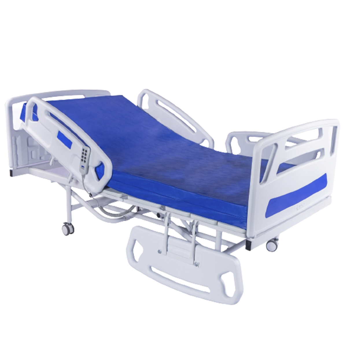Cama Hospitalar Fawler Elétrica 5 Movimentos com Elevação 160kg MR434