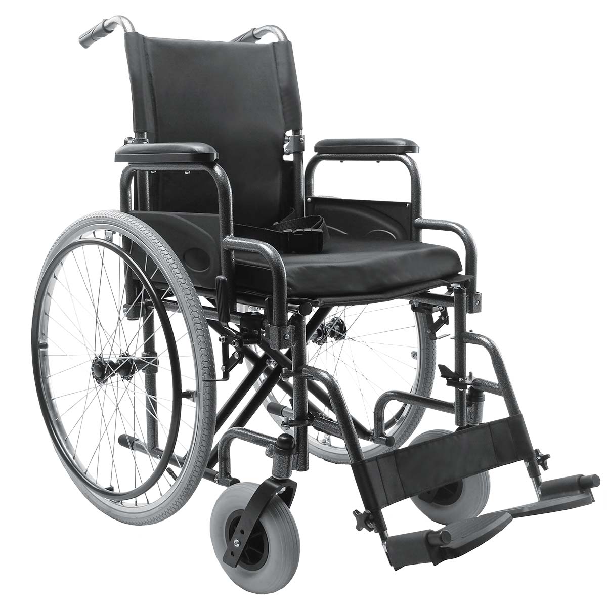 Cadeira De Rodas D400 T48 120kg Dellamed 