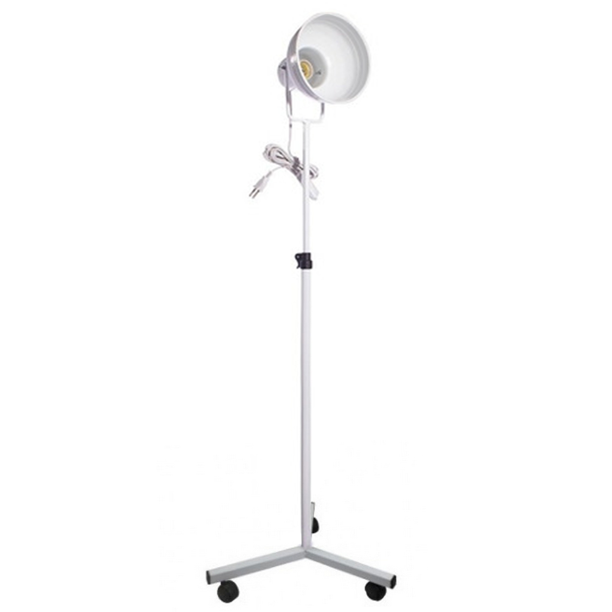 Pedestal Suporte para Infravermelho Rodízio Alt 1.35m 