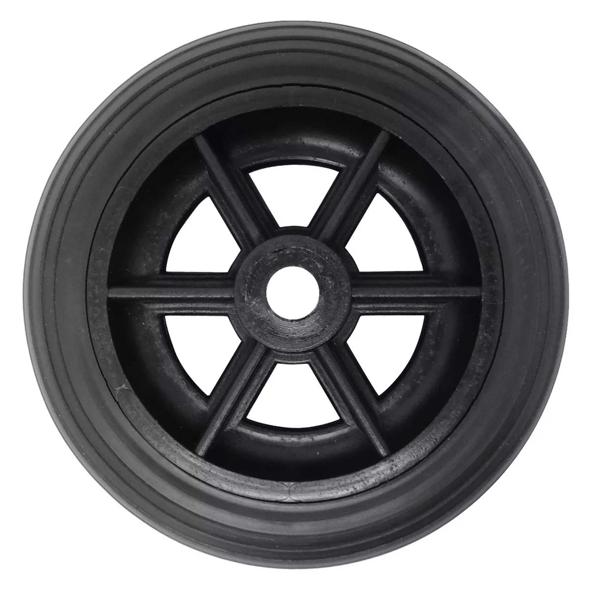 Rodinha Para Cadeira De Banho PVC 4 Polegadas
