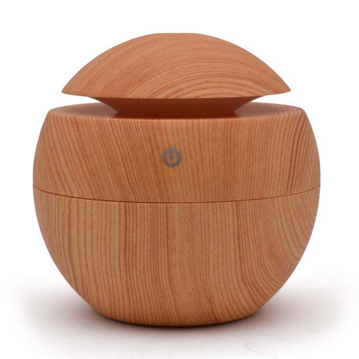 Mini Umidificador de Ar e Aromatizador de Ambientes Tipo Madeira