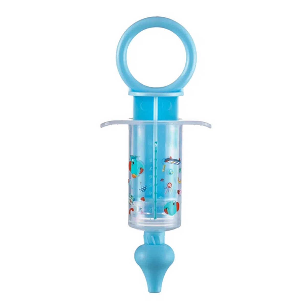 Seringa Lavagem Higienizadora Nasal Infantil Fisher Price Elefante Azul 10ml