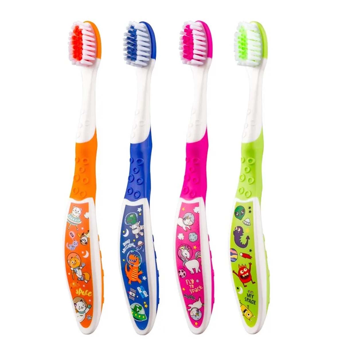 Escova de Dente Infantil Clear Up 6+ Anos 1 Unidade (Cores Sortidas) 