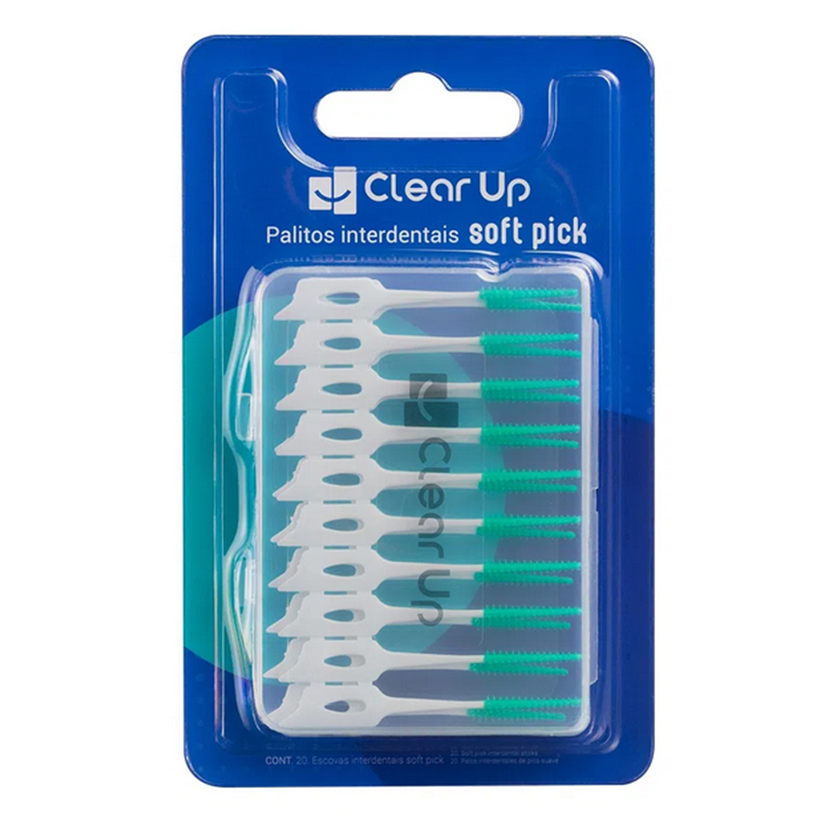 Palito Escova Interdental Soft Pick 20 Und