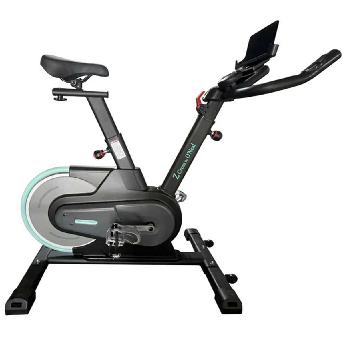 Bicicleta Bike Spinning Magnética ZC300 Preta Oneal