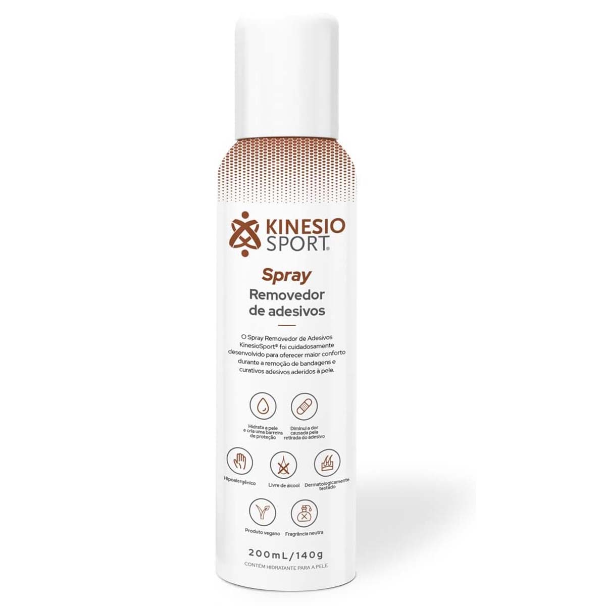 Spray Removedor de Adesivos Fita KinesioSport 200 ml