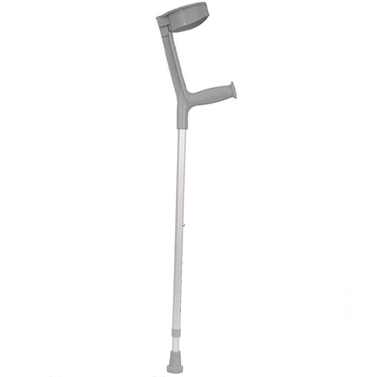 Muleta Canadense Sequencial Articulada Click 110kg Ponteira 3/4 Unidade Cinza