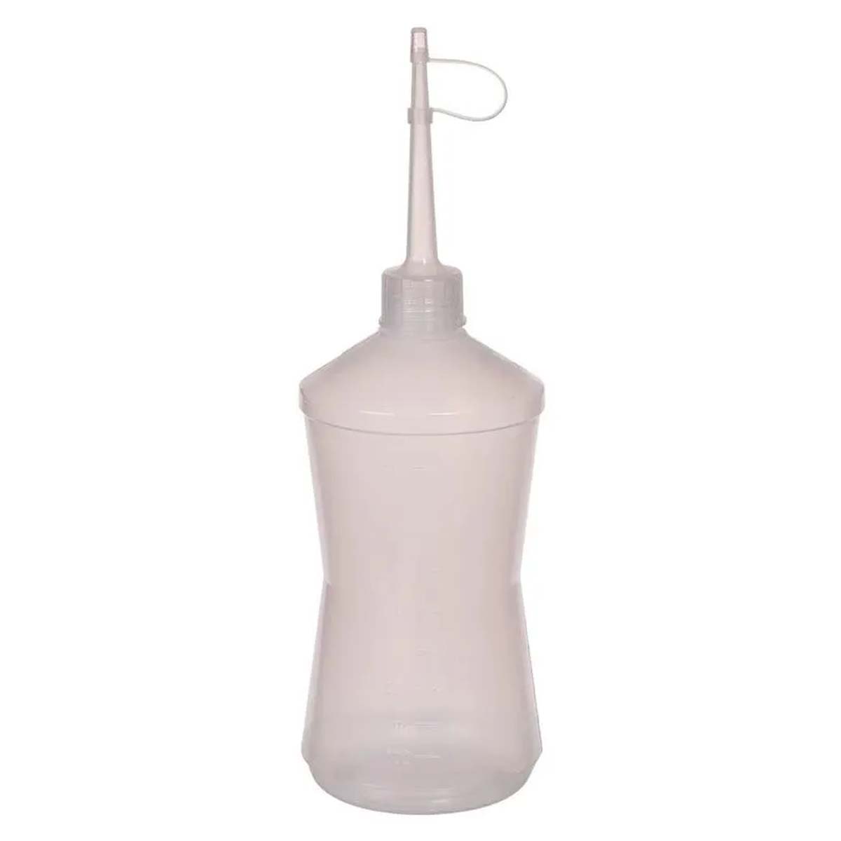 Almotolia Graduada Pisseta Plástica Transparente Reta 500ml