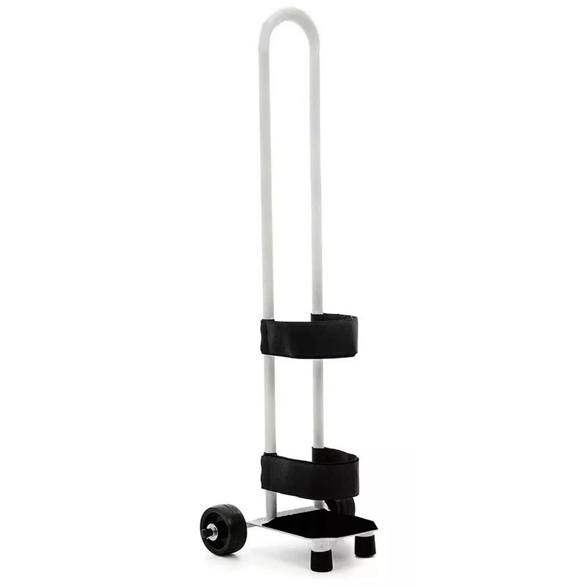 Carrinho para Cilindro de Oxigênio 10L CRV04 Vagalumy Desmontável