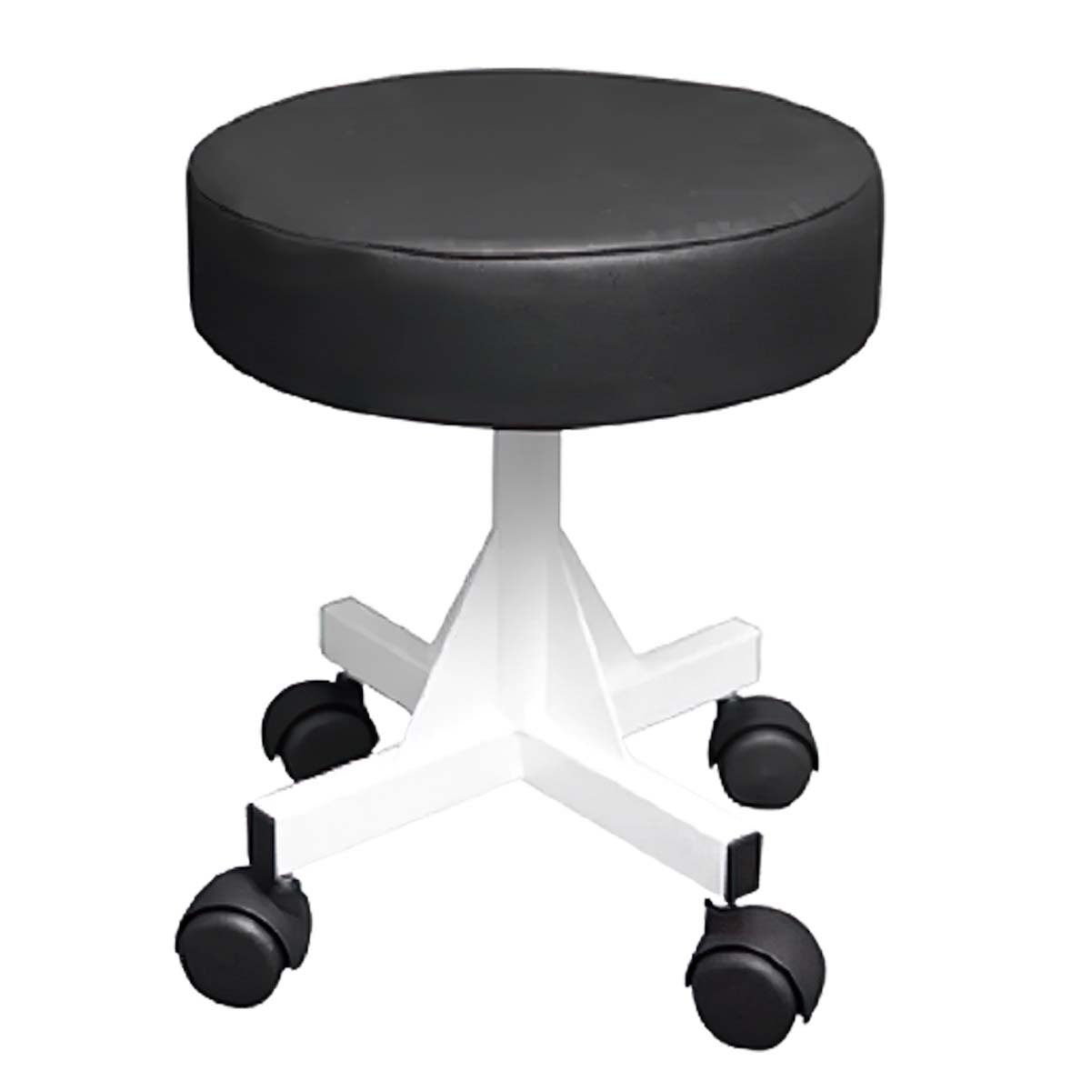 Banco Multiuso Com Rodizio Altura 38cm BGV-02 Vagalumy