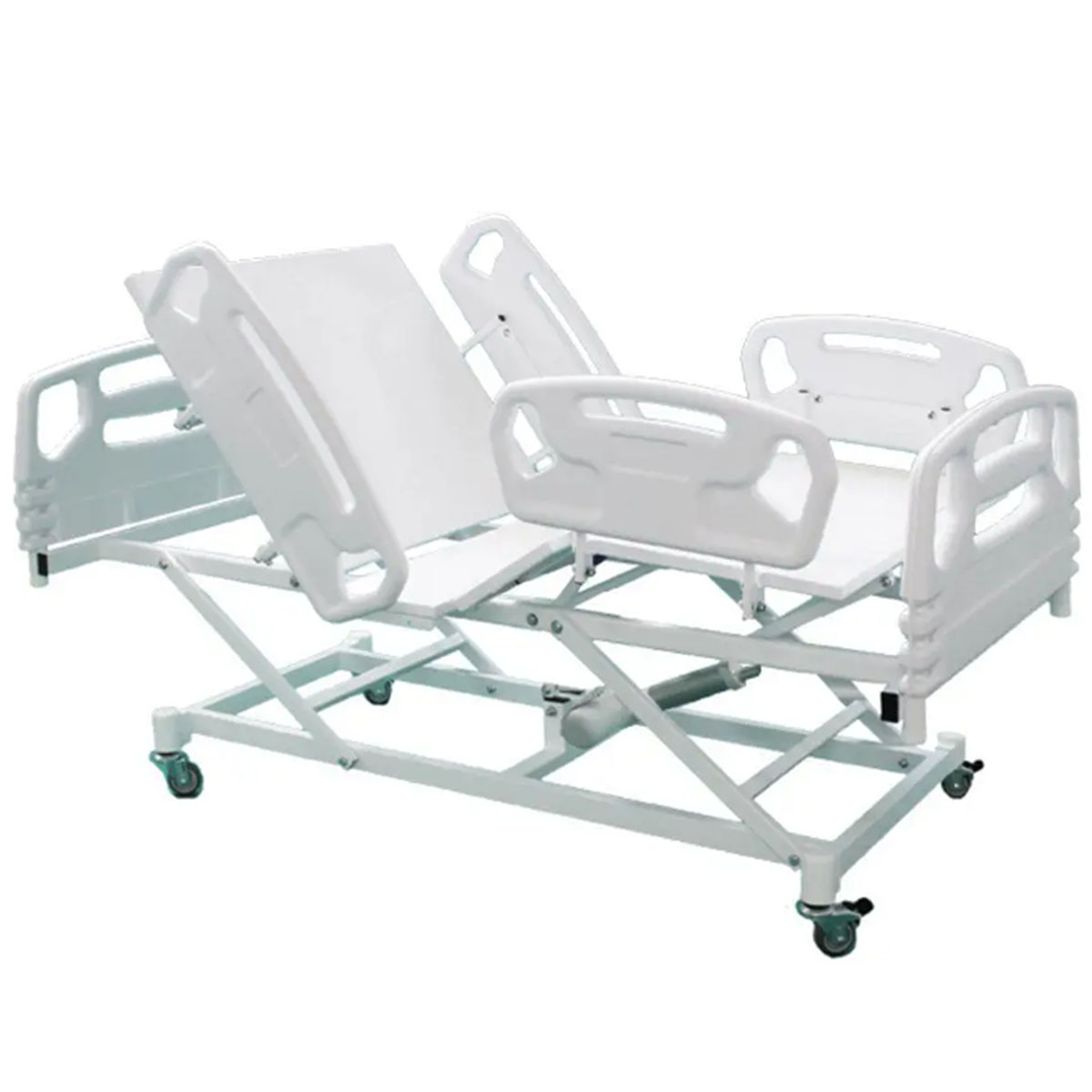 Cama Motorizada Com Elevação do Leito Luxo 3 Movimento Desematec