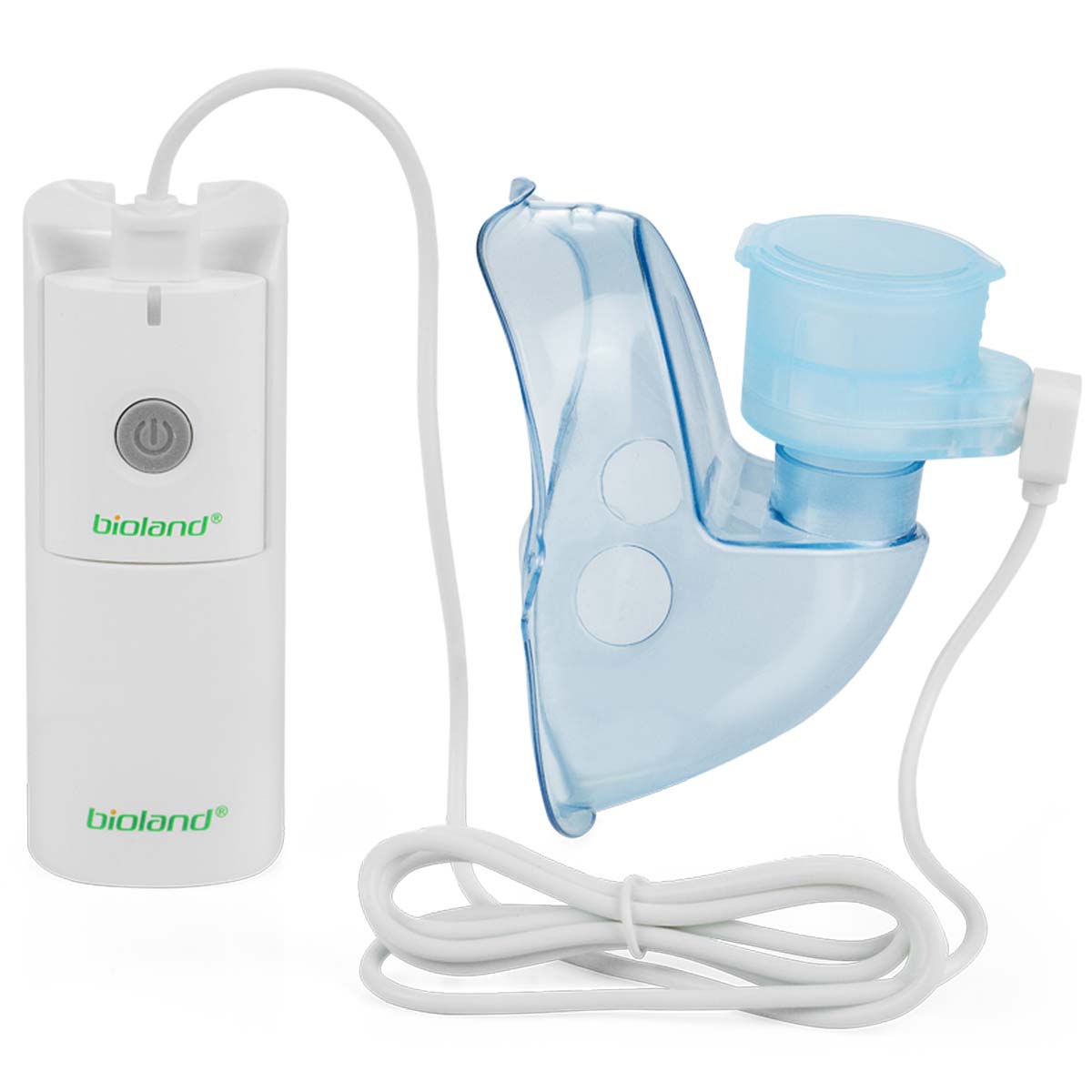 Inalador Nebulizador De Rede Vibratória VP-M10 Bioland