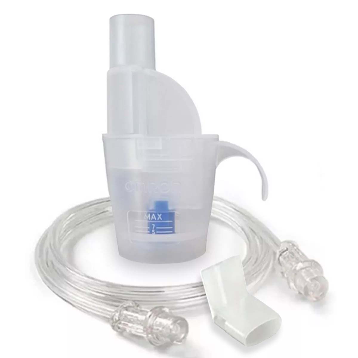 Kit de Reposição com Bucal para Inalador Portátil Omron NE-C803 Elite