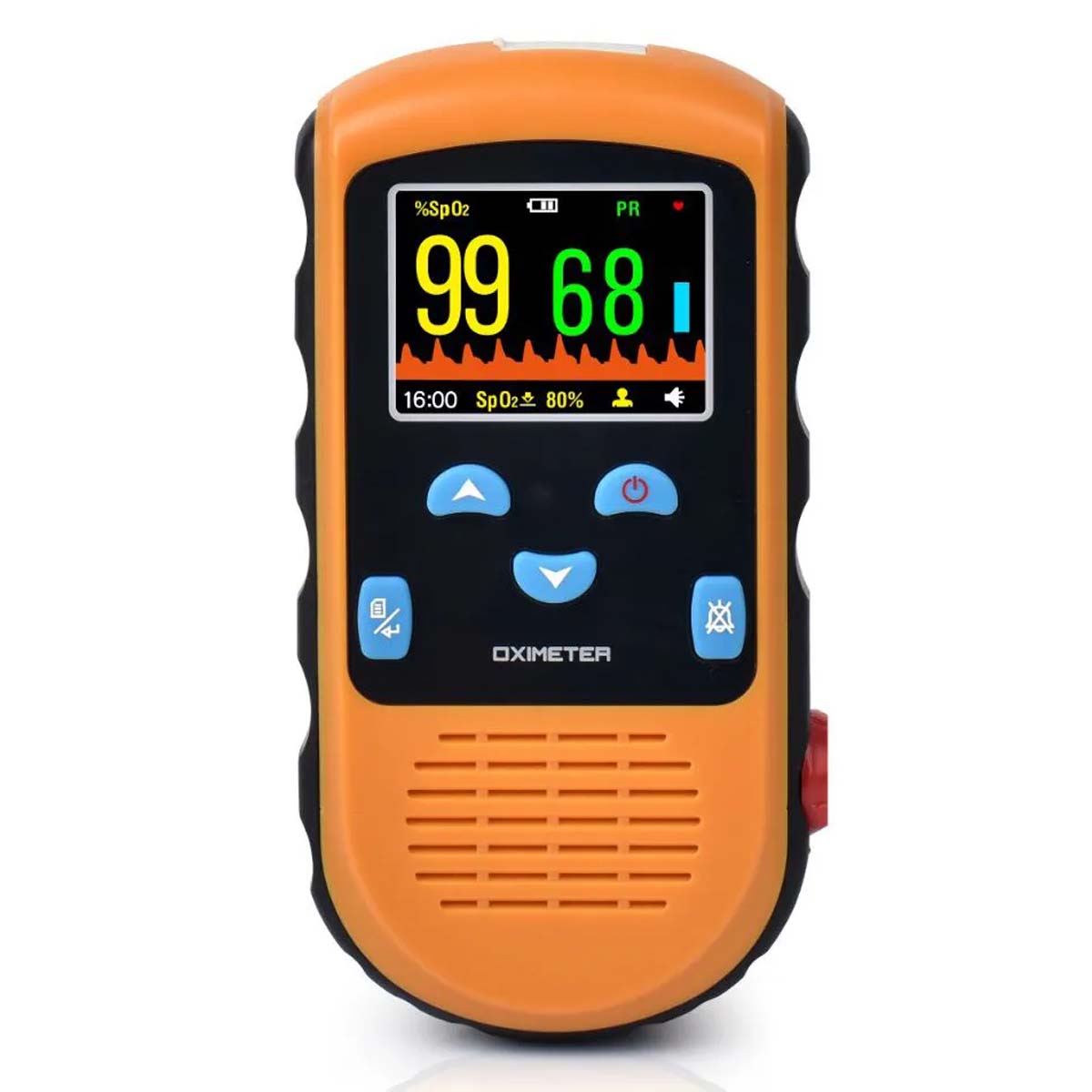 Oxímetro De Pulso PC66B Medmax Com Sensor Clip Adulto