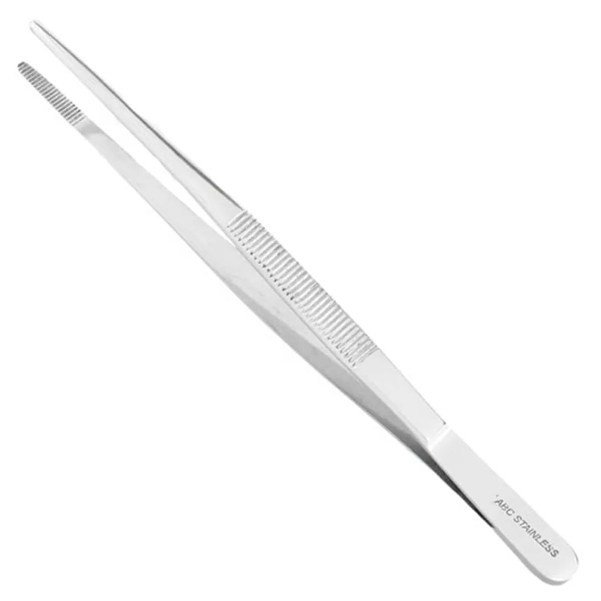Pinça Anatômica Dissecção 14 CM Inox ABC