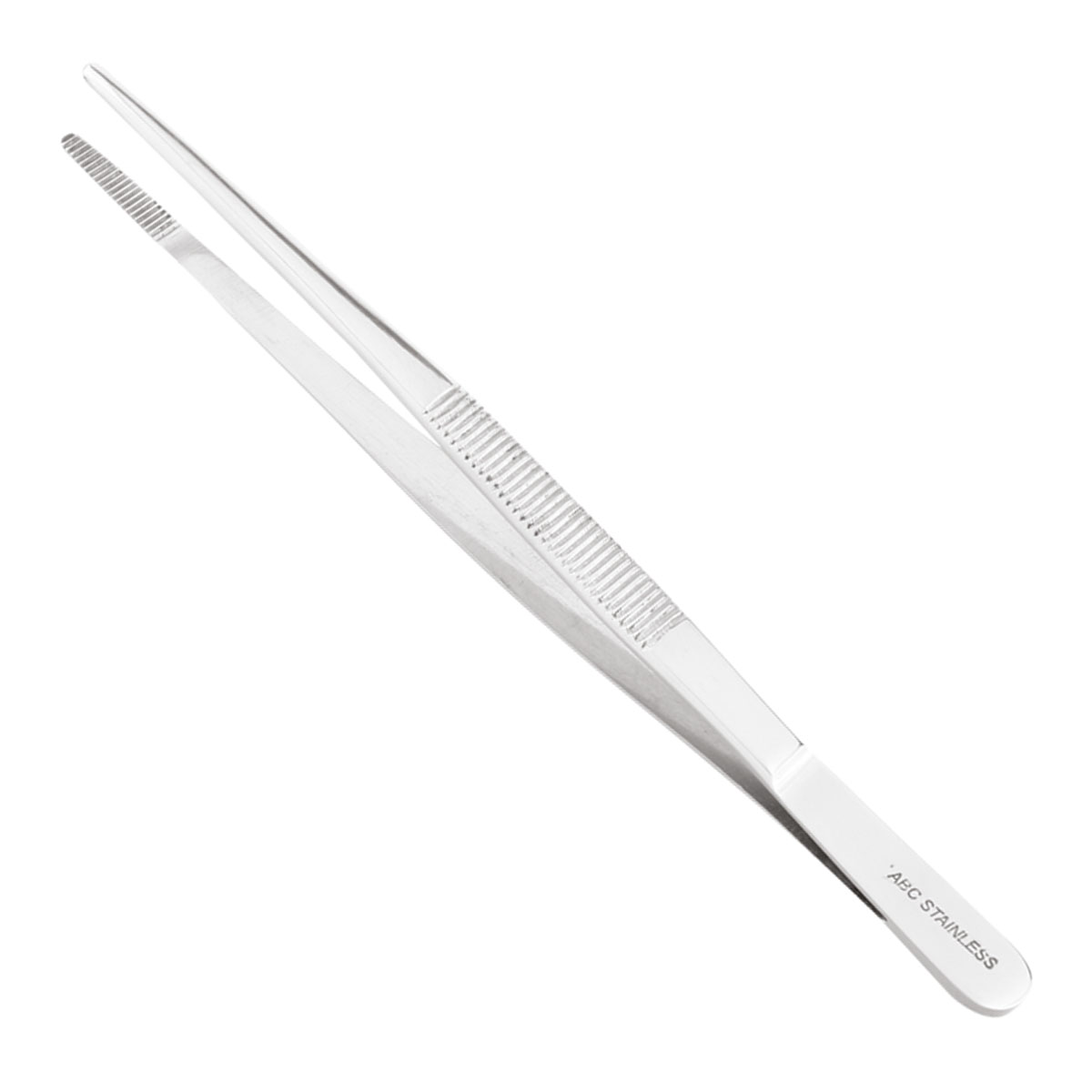 Pinça Anatômica Dissecção 18cm Inox ABC