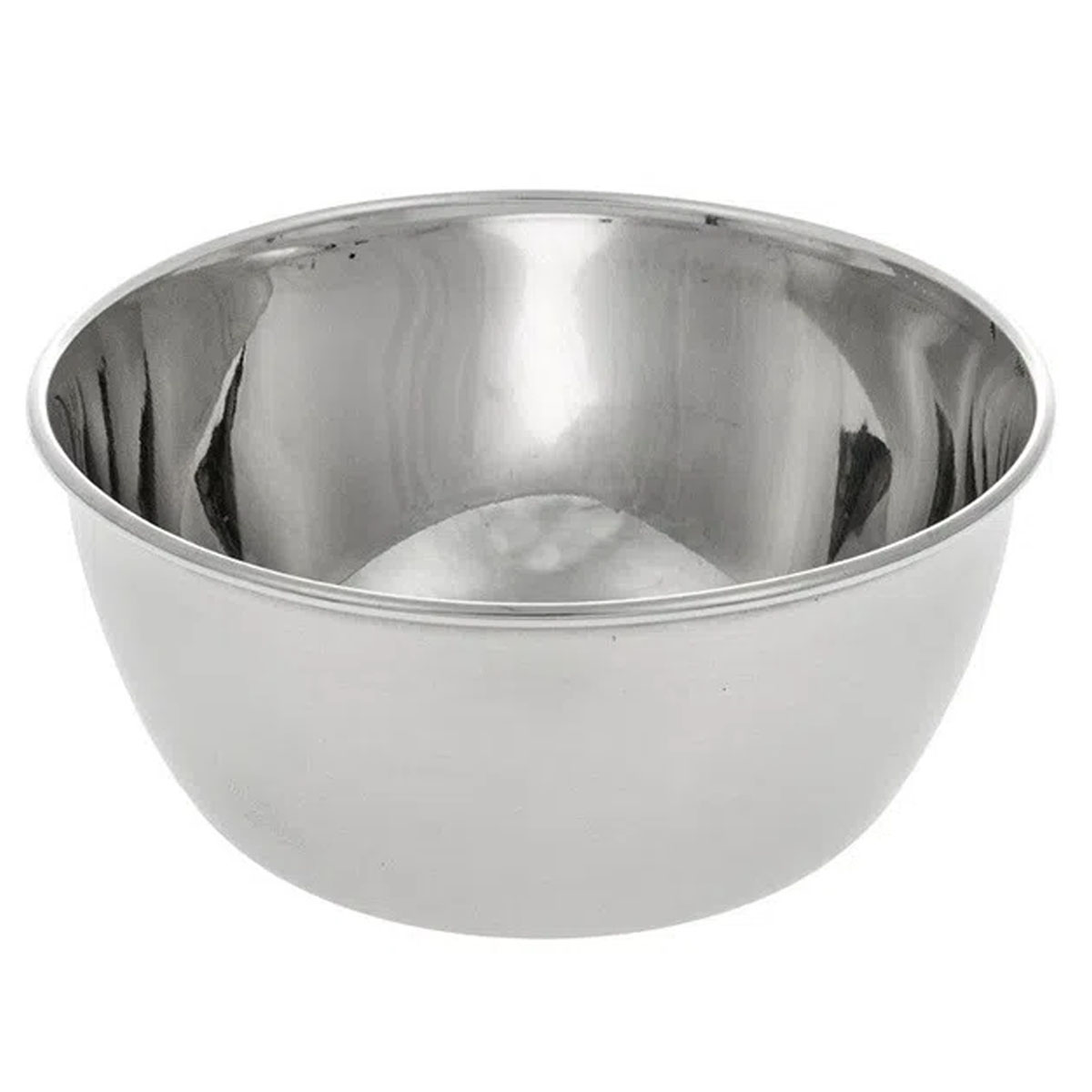 Cuba Redonda Inox Autoclavável 12cm 340ml