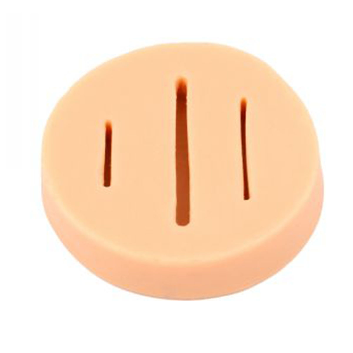 Simulador De Pele Para Treinamento De Sutura 70X15MM Disco SG01