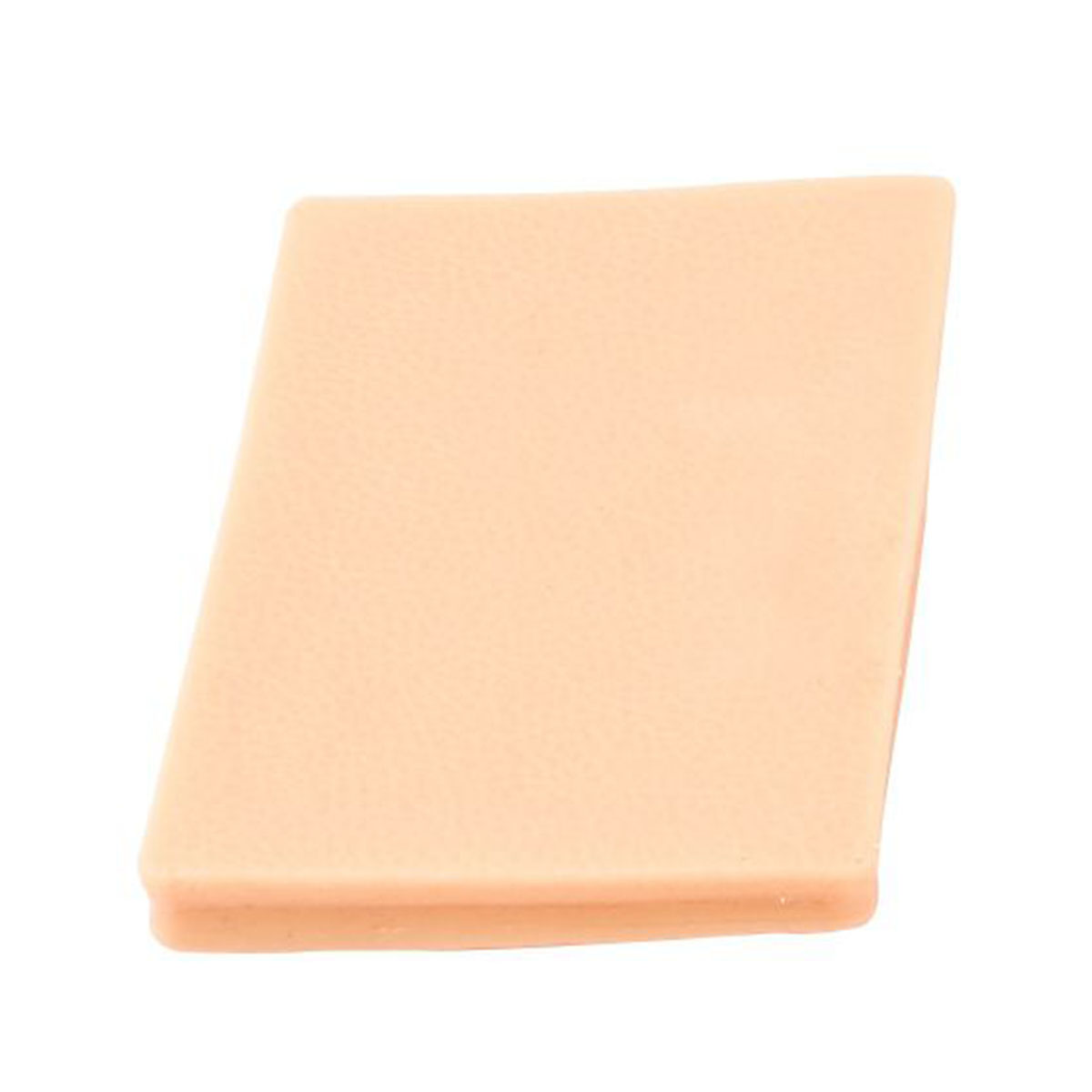 Simulador De Pele Para Treinamento De Sutura 100X70X10MM Placa SG02 Ortho Pauher