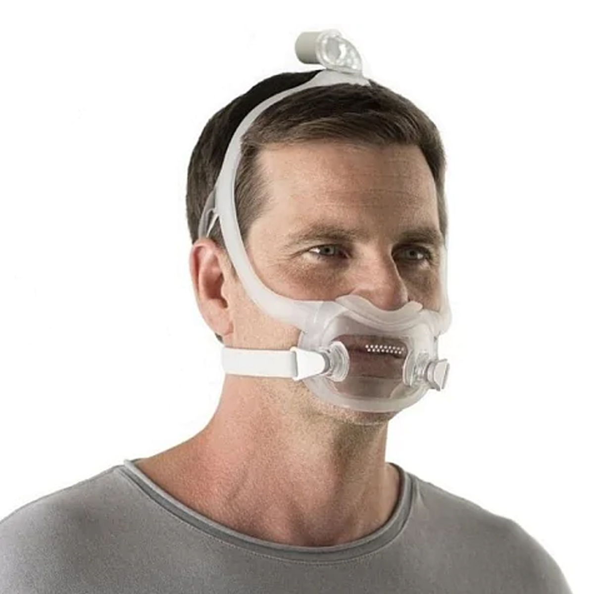 Máscara Facial DreamWear Full Cpap Philips Tam M