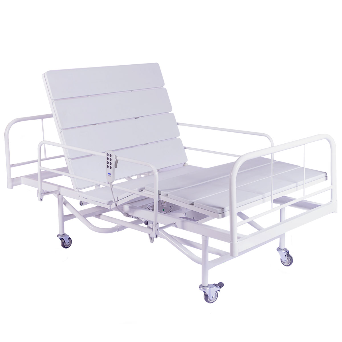 Cama Hospitalar Fawler Elétrica ABS 3 Movimentos com Elevação 160kg MR441