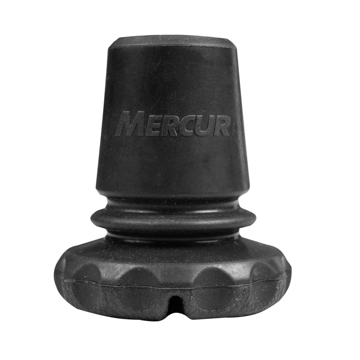 Ponteira Para Muleta Articulada 3/4 Mercur Preta