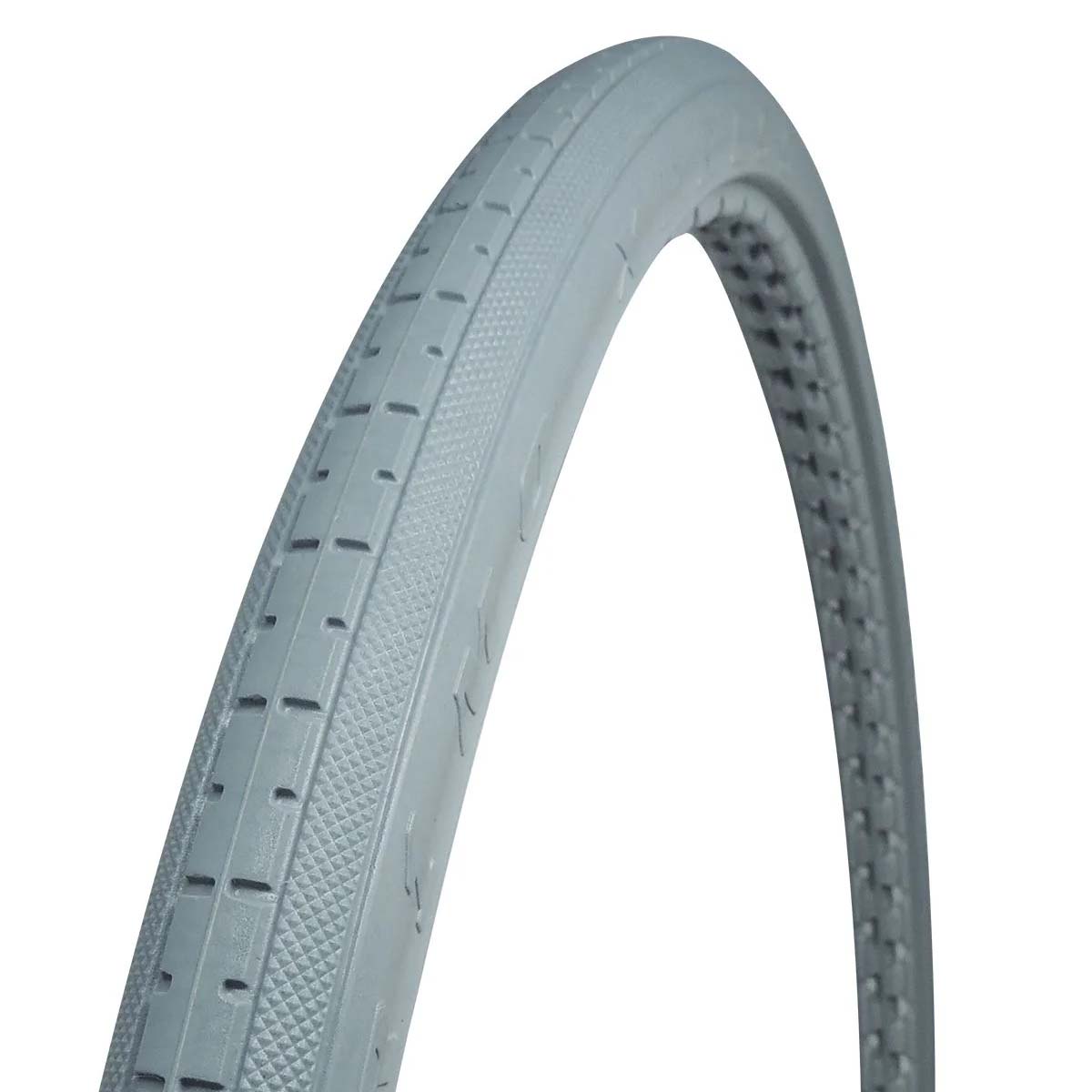 Pneu Cadeira de Rodas Primo Express Maciço 24x1 3/8 (37-540) Cinza