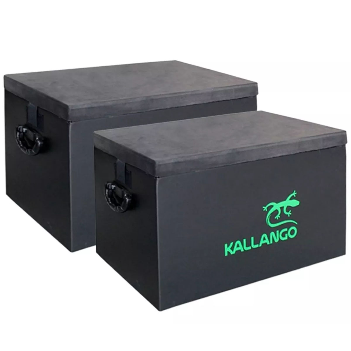 Caixas Para Salto CrossFit Kallango Kit M/G