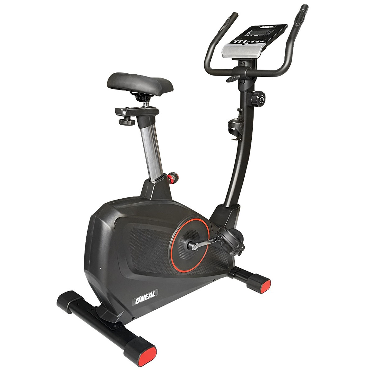 Bicicleta Bike Ergométrica Vertical TP1501 Black ONeal