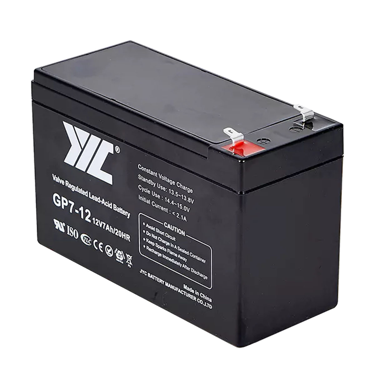 Bateria GP7-12 para Guincho Ortobras Viabat 12V/7Ah