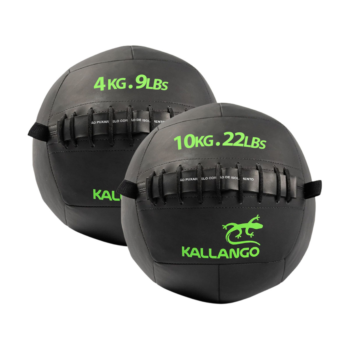 Wall Ball 4KG/9 Libras e 10KG/22 Libras Kallango