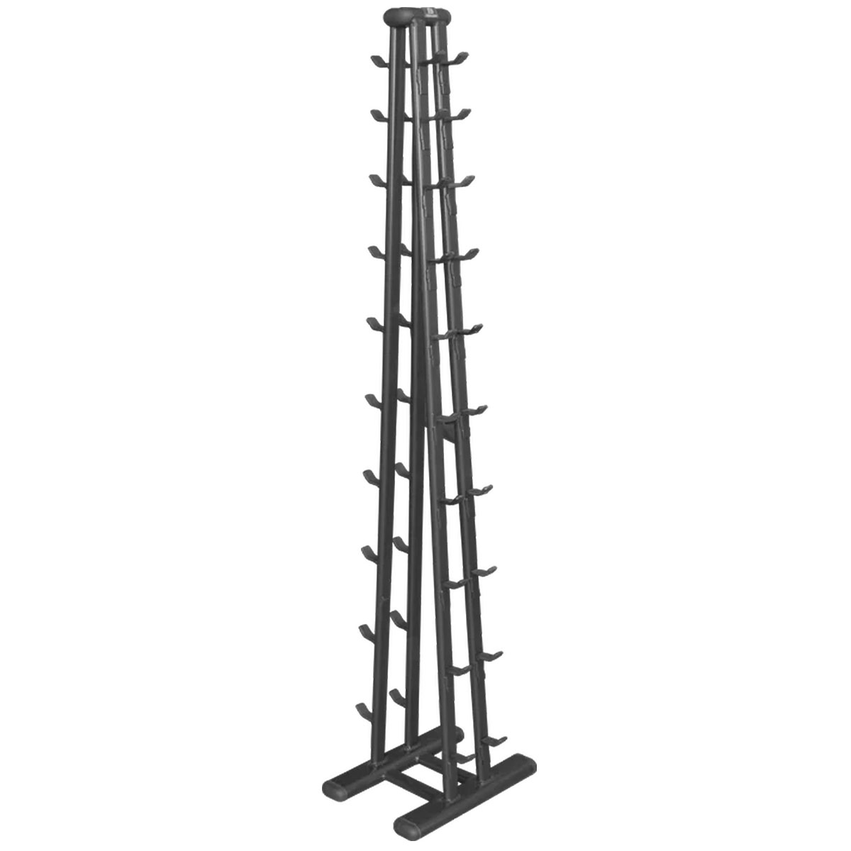 Suporte Para Halteres Oblongo 1 a 10kg 10 Pares