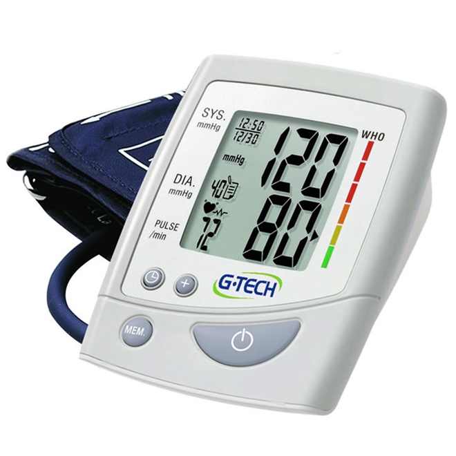 Aparelho de Pressão Digital G-tech LA250