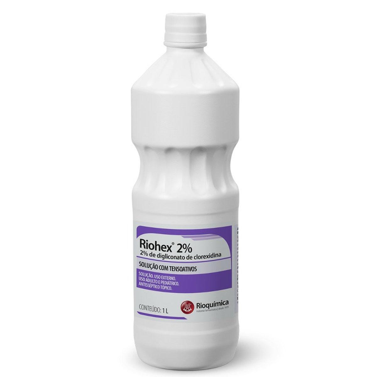 Clorexidina Degermante Riohex 2% 1000ml Rioquimica