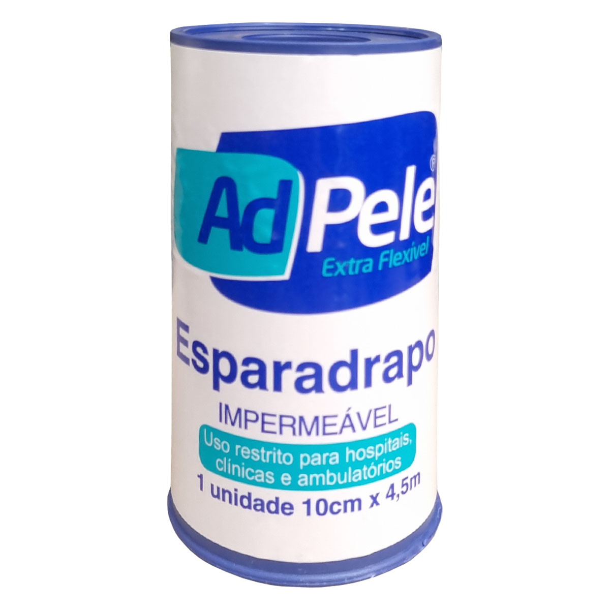 Esparadrapo Impermeável AdPele 10cm X 4,5m Unidade