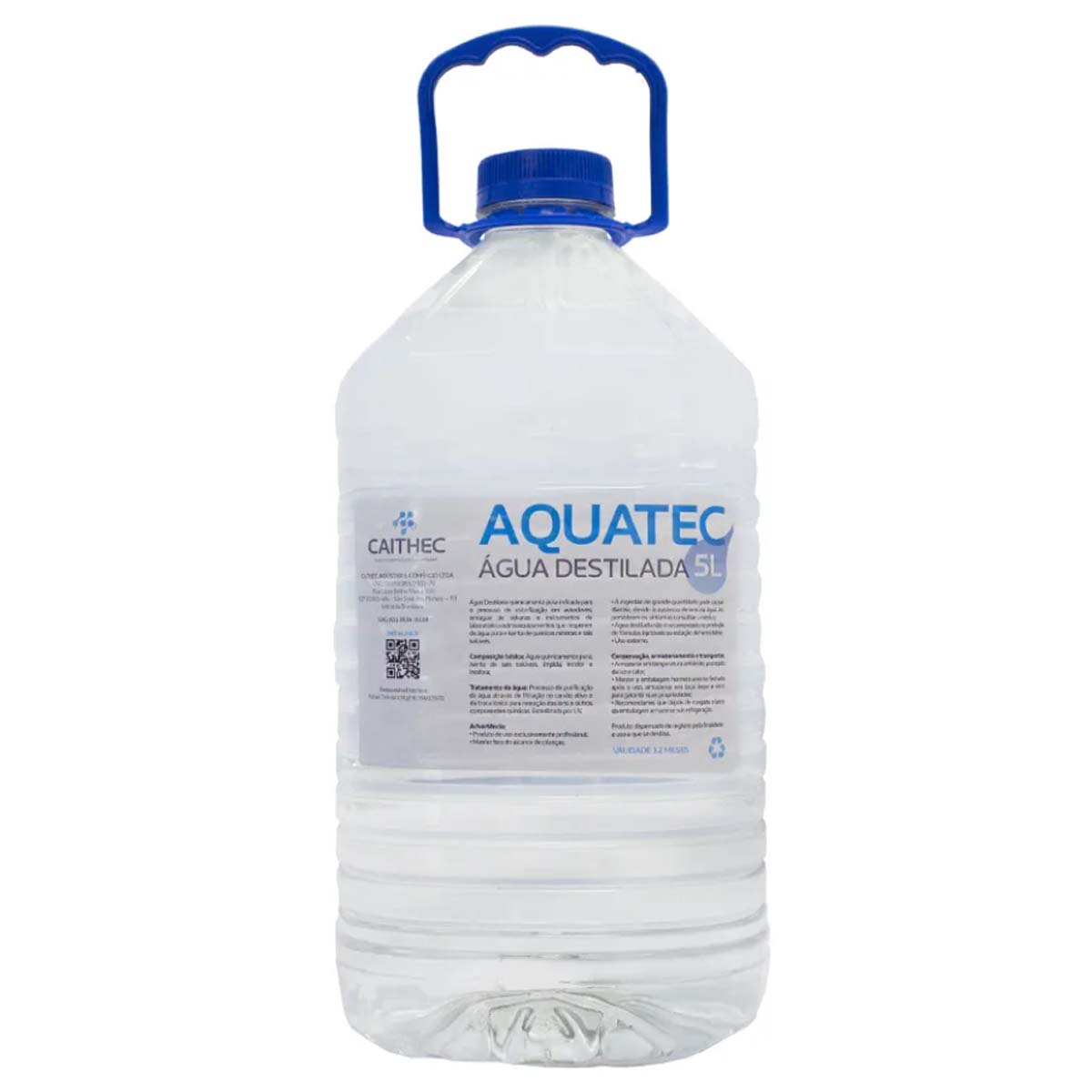 Água Autoclave Destilada 5000ML Caithec